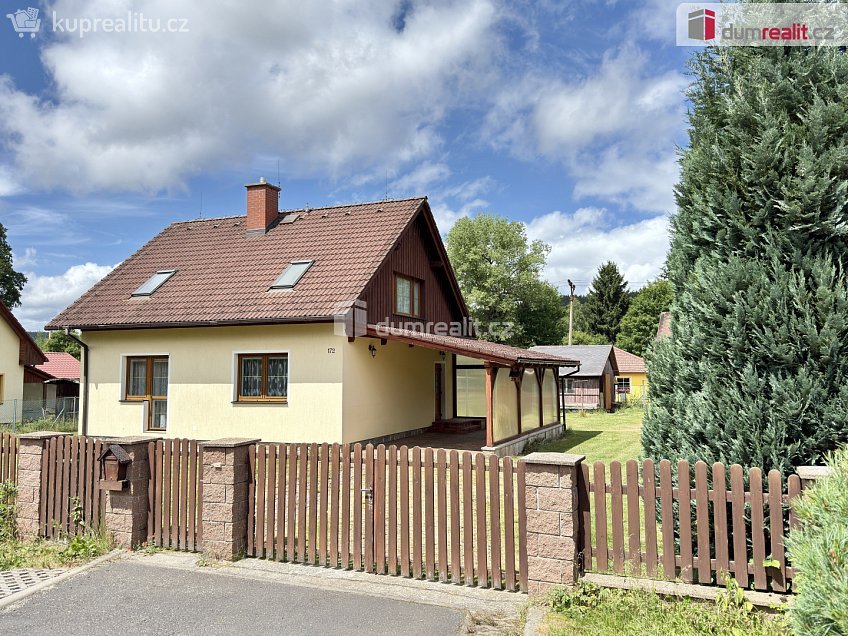 Prodej  rodinného domu 140 m^2 Potůčky, Potůčky 