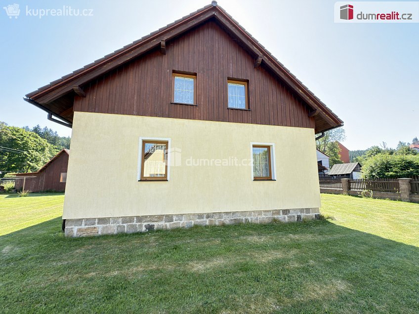 Prodej  rodinného domu 140 m^2 Potůčky, Potůčky 