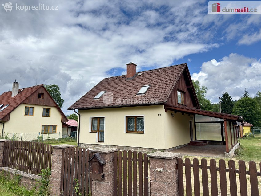 Prodej  rodinného domu 140 m^2 Potůčky, Potůčky 