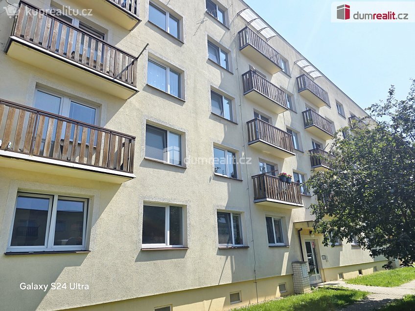 Prodej bytu 2+1 48 m^2 Braniborská, Milovice 