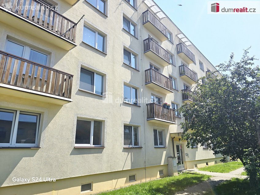 Prodej bytu 2+1 48 m^2 Braniborská, Milovice 