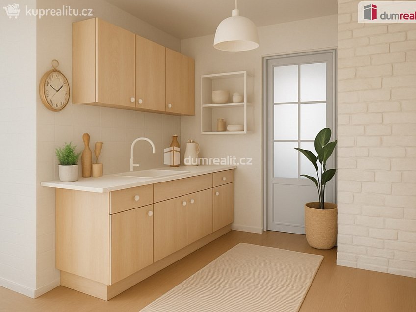 Prodej bytu 2+kk 45 m^2 Boloňská, Praha 15 