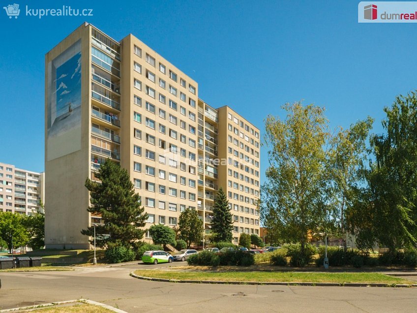 Prodej bytu 2+kk 45 m^2 Boloňská, Praha 15 