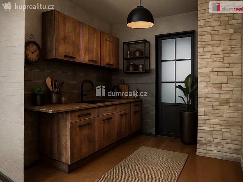 Prodej bytu 2+kk 45 m^2 Boloňská, Praha 15 