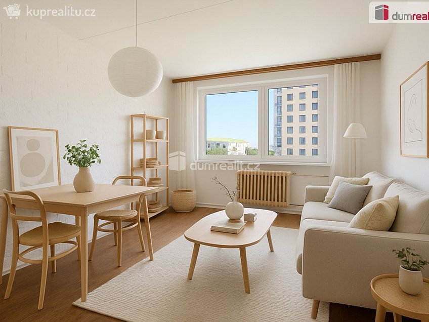 Prodej bytu 2+kk 45 m^2 Boloňská, Praha 15 