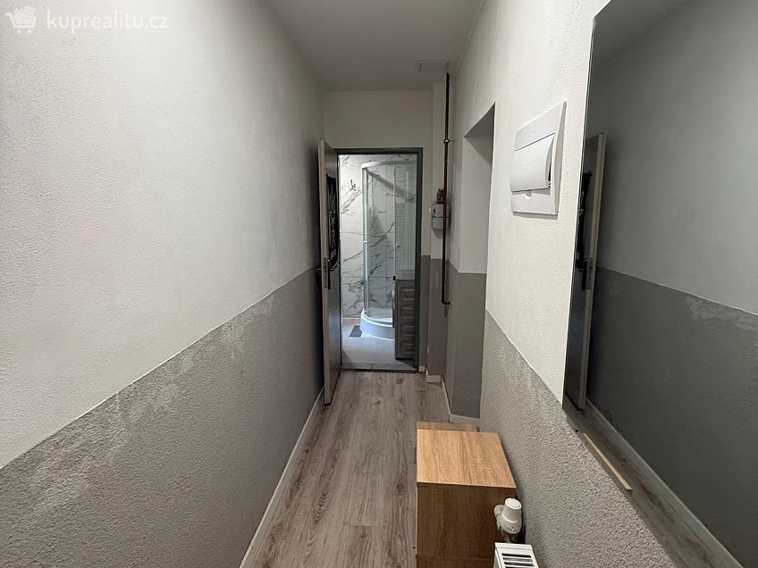 Pronájem bytu 1+kk 30 m^2 Třebízského 213, Mariánské Lázně 