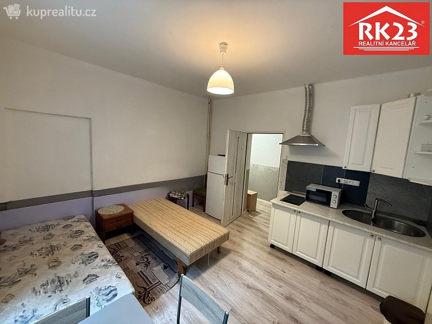 Pronájem bytu 1+kk 30 m^2 Třebízského 213, Mariánské Lázně 