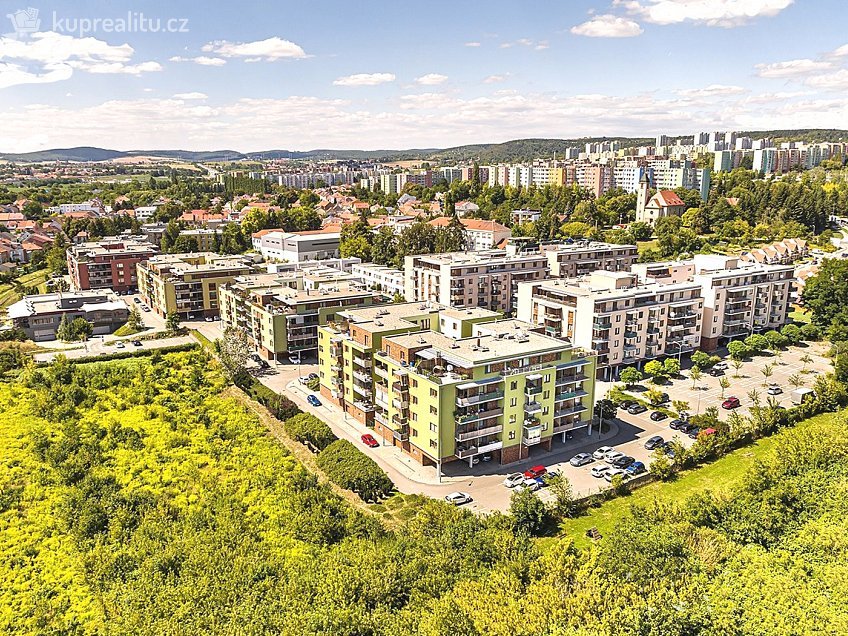 Pronájem bytu 1+1 43 m^2 U leskavy, Brno 62500