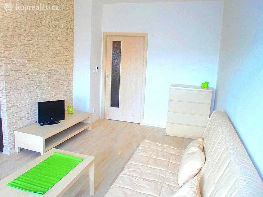 Pronájem bytu 1+1 43 m^2 U leskavy, Brno 62500