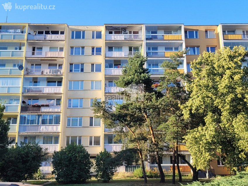 Pronájem bytu 2+kk 42 m^2 Novodvorská, Praha 4 