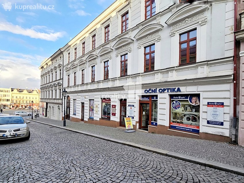 Pronájem bytu 2+1 70 m^2 Kouřimská, Kolín 