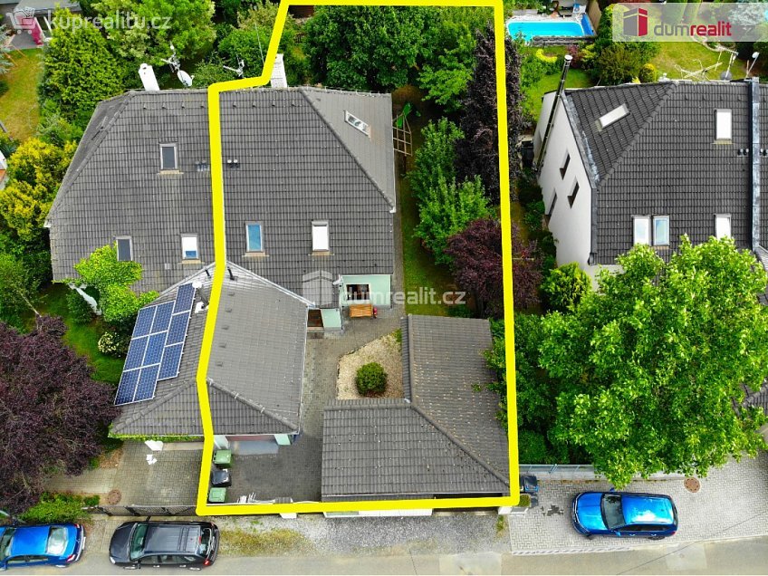 Prodej  rodinného domu 182 m^2 Souběžná, Dobřichovice 