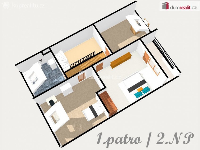 Prodej  rodinného domu 182 m^2 Souběžná, Dobřichovice 