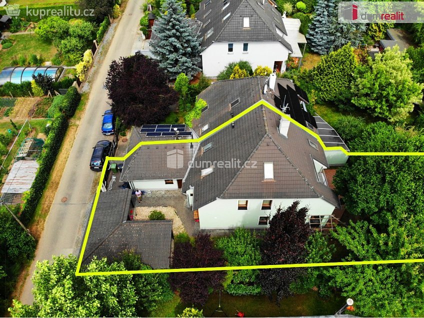 Prodej  rodinného domu 182 m^2 Souběžná, Dobřichovice 