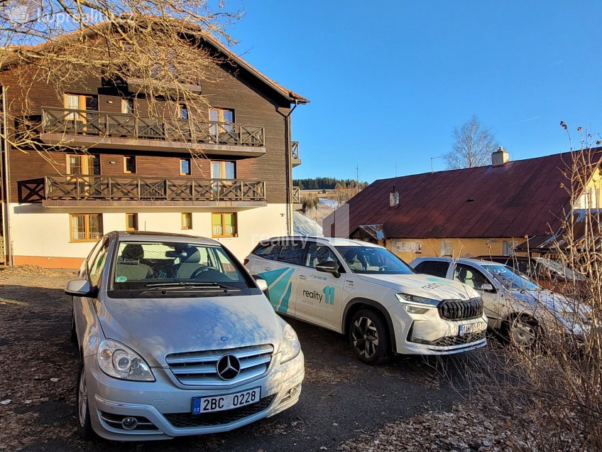 Prodej bytu 2+kk 48 m^2 Belvederská, Železná Ruda 