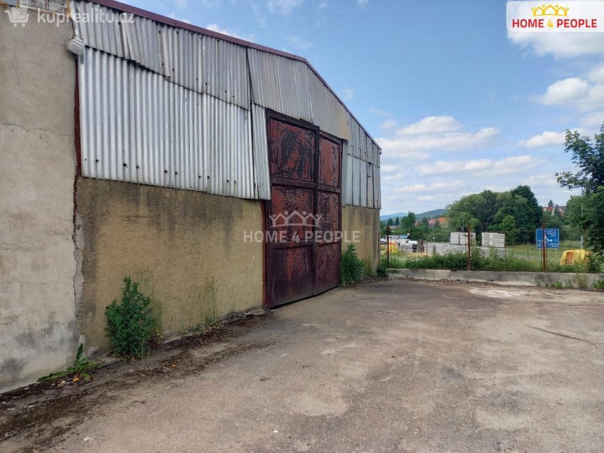 Pronájem  skladu 345 m^2 Černá v Pošumaví, Černá v Pošumaví 