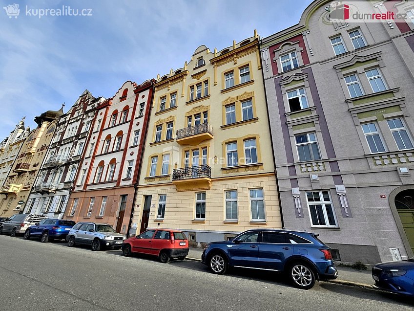 Pronájem bytu 2+1 67 m^2 Hálkova, Plzeň 