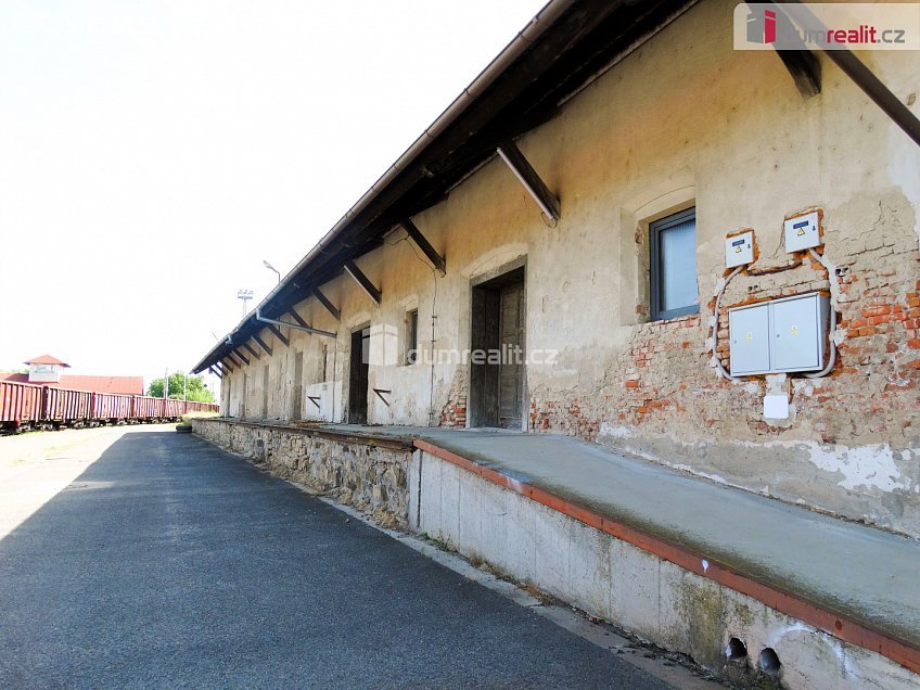 Pronájem  skladu 197 m^2 Revoluční, Moravský Písek 