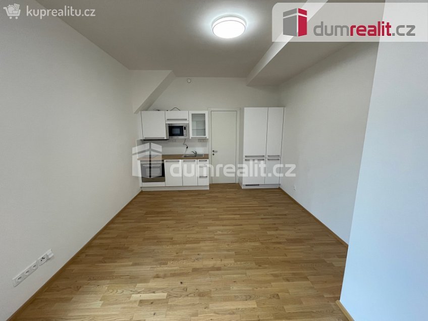 Pronájem bytu 1+kk 30 m^2 Bělohorská, Praha 6 