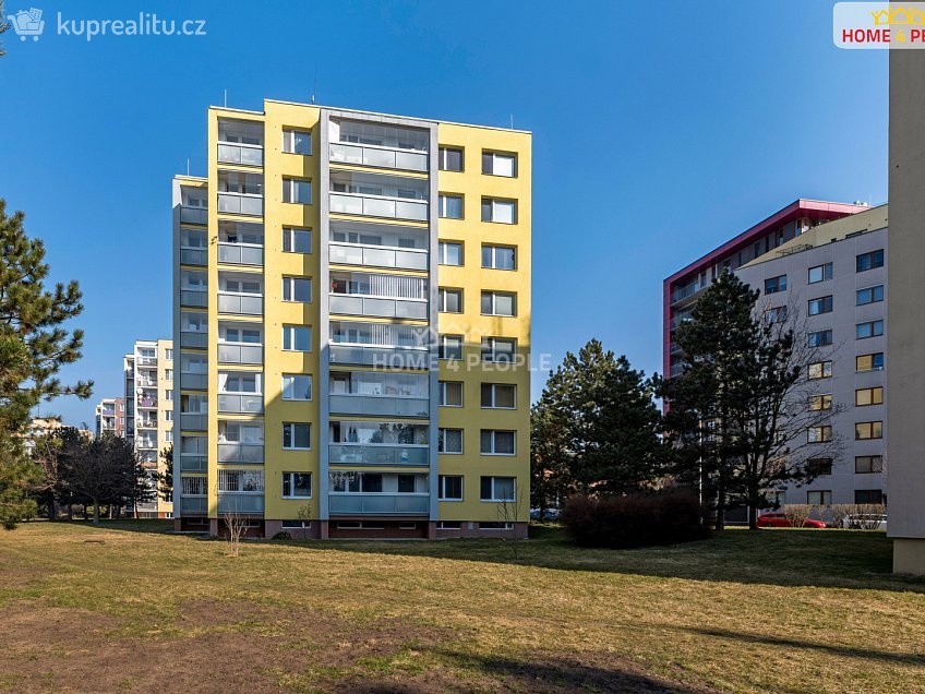 Prodej bytu 1+1 41 m^2 U Pentlovky, Praha 8 