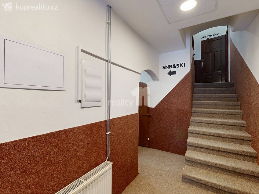 Prodej  ubytovacího zařízení 370 m^2 Loučná pod Klínovcem, Loučná pod Klínovcem 