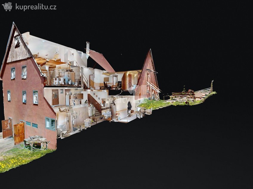 Prodej  ubytovacího zařízení 370 m^2 Loučná pod Klínovcem, Loučná pod Klínovcem 