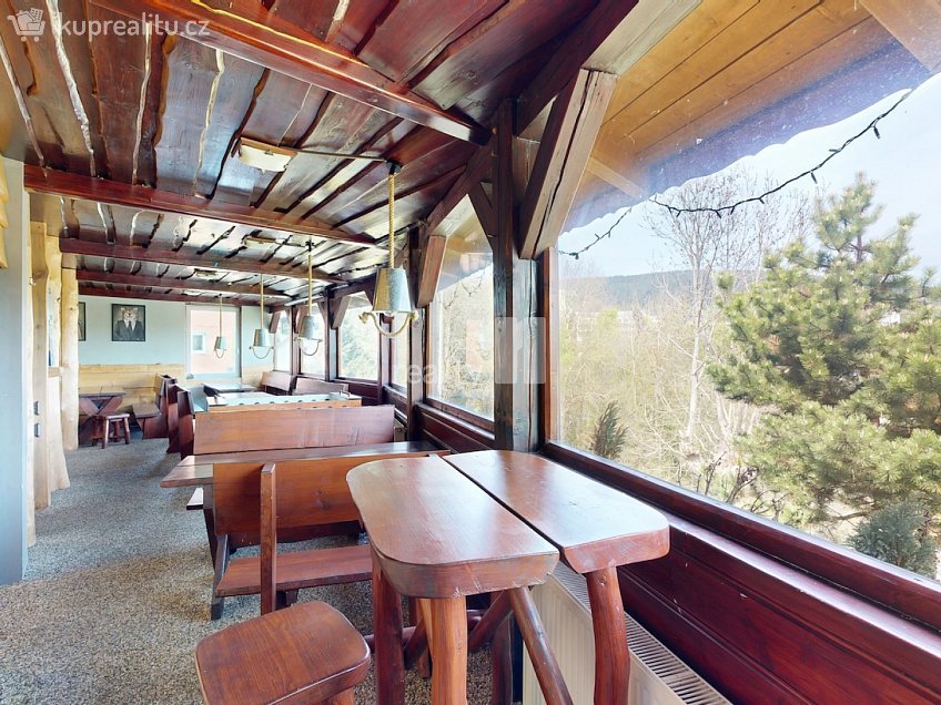 Prodej  ubytovacího zařízení 229 m^2 Loučná pod Klínovcem, Loučná pod Klínovcem 