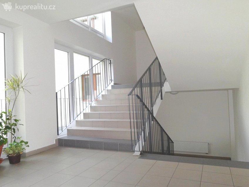 Pronájem bytu 1+kk 43 m^2 U leskavy, Brno 62500