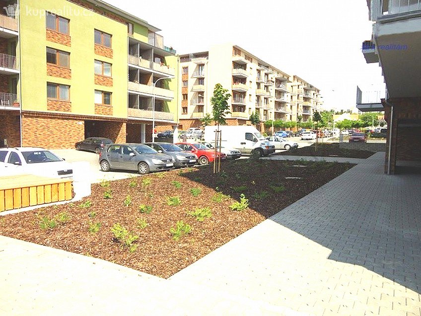 Pronájem bytu 1+kk 43 m^2 U leskavy, Brno 62500