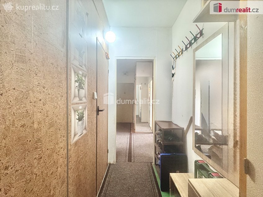Prodej bytu 3+1 55 m^2 Novodvorská, Praha 4 
