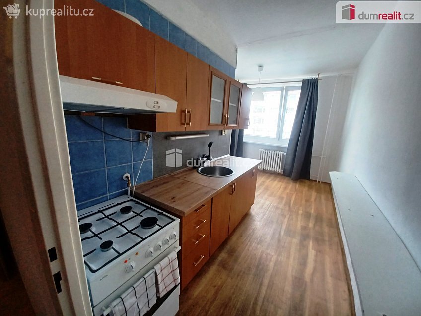 Pronájem bytu 2+1 62 m^2 17. listopadu, Ústí nad Labem 