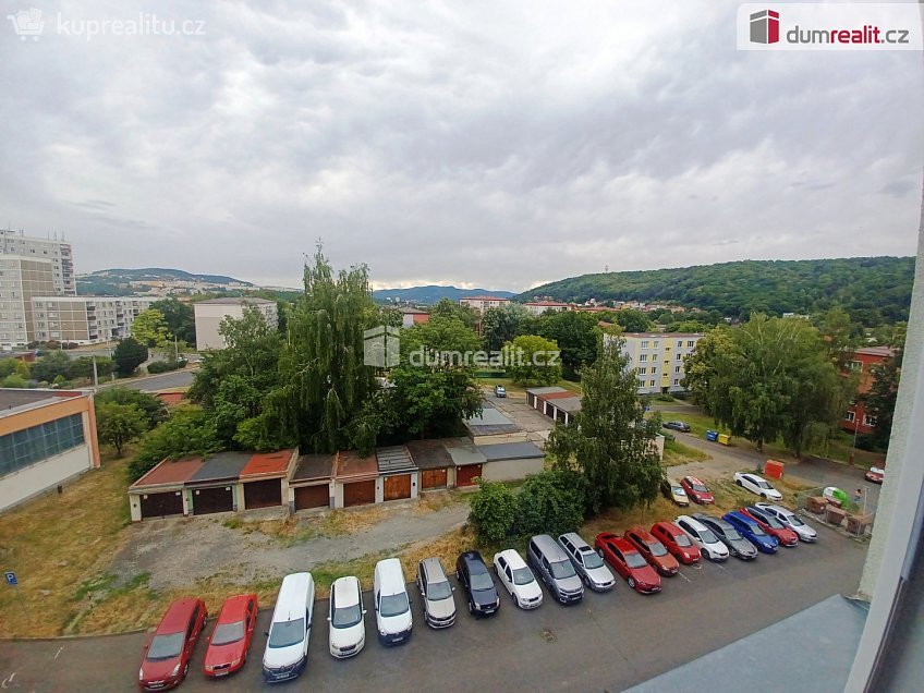 Pronájem bytu 2+1 62 m^2 17. listopadu, Ústí nad Labem 