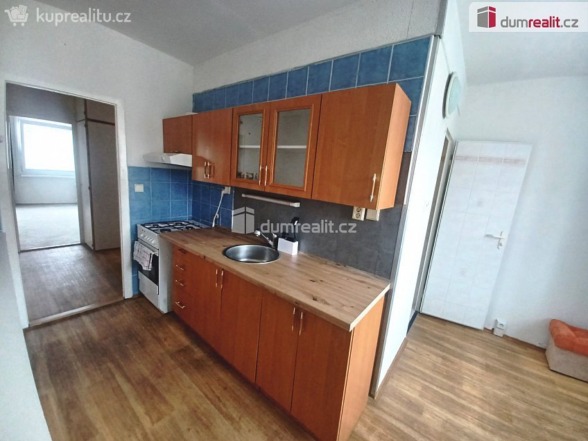 Pronájem bytu 2+1 62 m^2 17. listopadu, Ústí nad Labem 