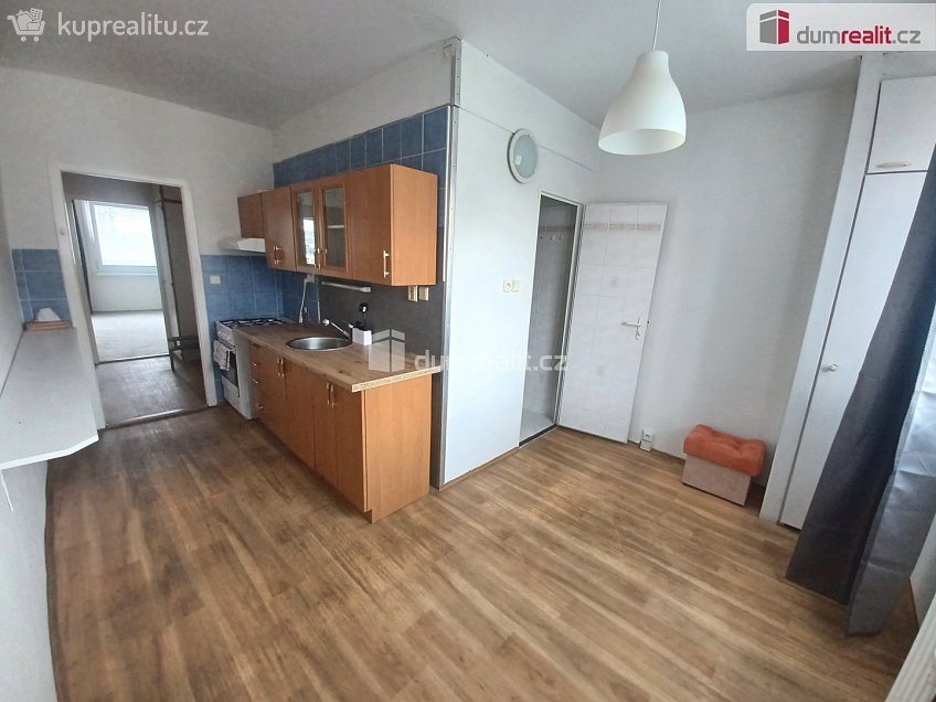 Pronájem bytu 2+1 62 m^2 17. listopadu, Ústí nad Labem 