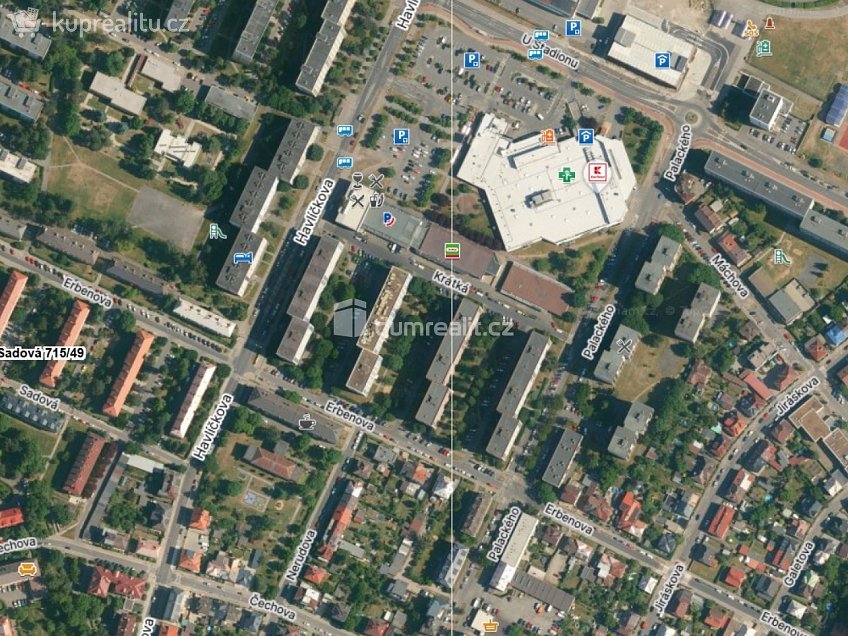 Prodej bytu 2+1 49 m^2 Mladá Boleslav, Mladá Boleslav 