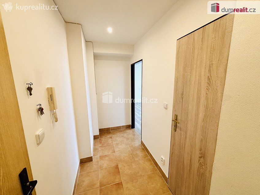 Prodej bytu 1+kk 31 m^2 Na Výsluní, Zruč nad Sázavou 