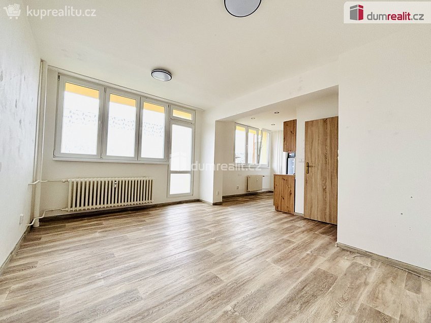Prodej bytu 1+kk 31 m^2 Na Výsluní, Zruč nad Sázavou 