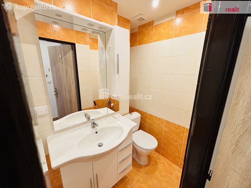 Pronájem bytu 1+kk 31 m^2 Na Výsluní, Zruč nad Sázavou 