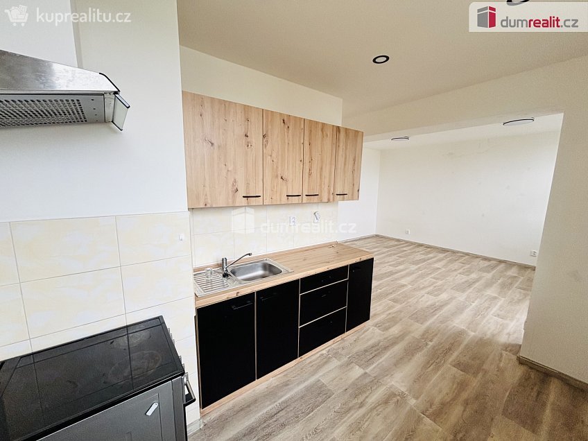 Pronájem bytu 1+kk 31 m^2 Na Výsluní, Zruč nad Sázavou 