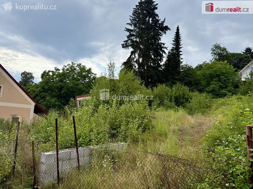 Prodej  stavebního pozemku 1289 m^2 Za Školou, Mariánské Lázně 
