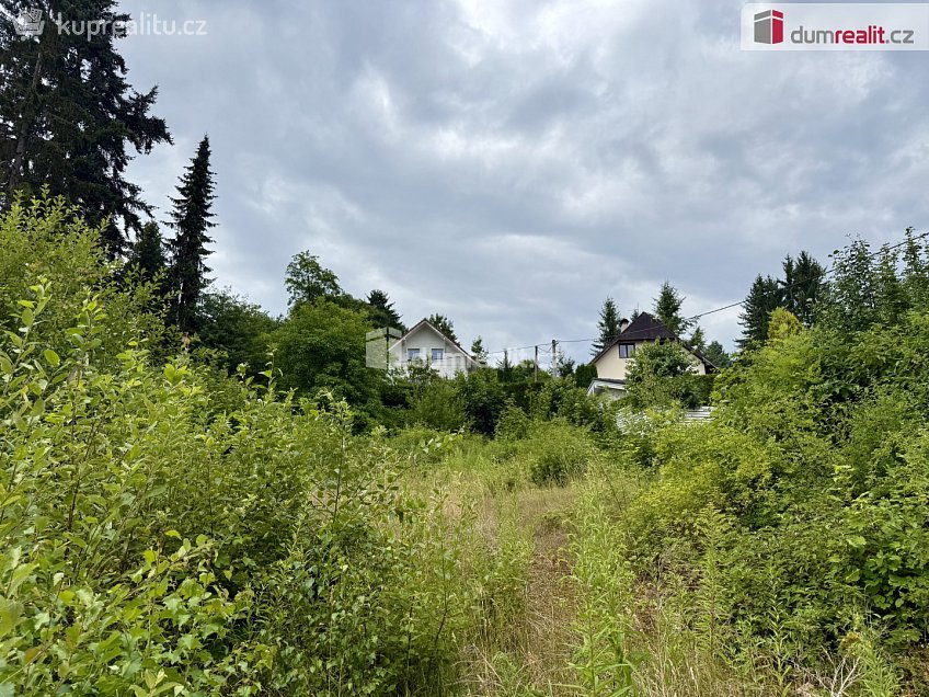 Prodej  stavebního pozemku 1289 m^2 Za Školou, Mariánské Lázně 