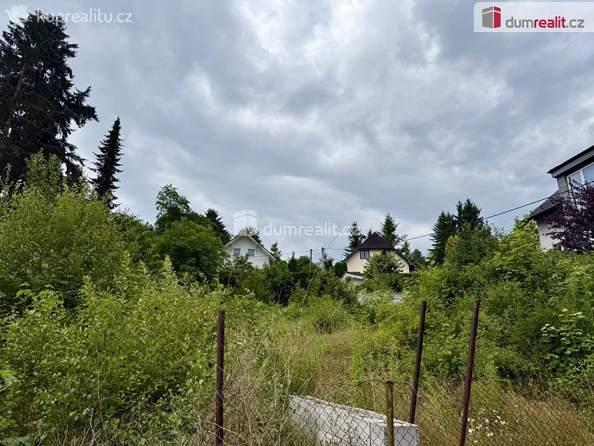 Prodej  stavebního pozemku 1289 m^2 Za Školou, Mariánské Lázně 