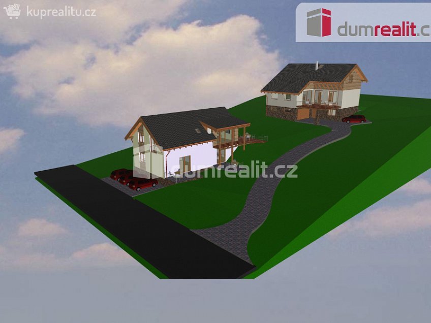 Prodej  stavebního pozemku 1289 m^2 Za Školou, Mariánské Lázně 