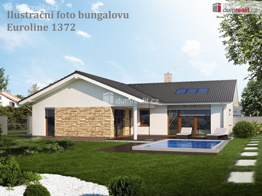 Prodej  stavebního pozemku 1005 m^2 Týn nad Vltavou, Týn nad Vltavou 