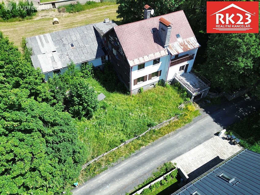 Prodej  rodinného domu 422 m^2 Zádub-Závišín 90, Zádub-Závišín 
