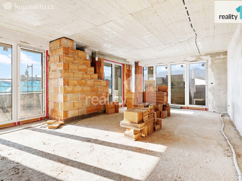 Prodej bytu 4+kk 120 m^2 Švermova, Liberec 