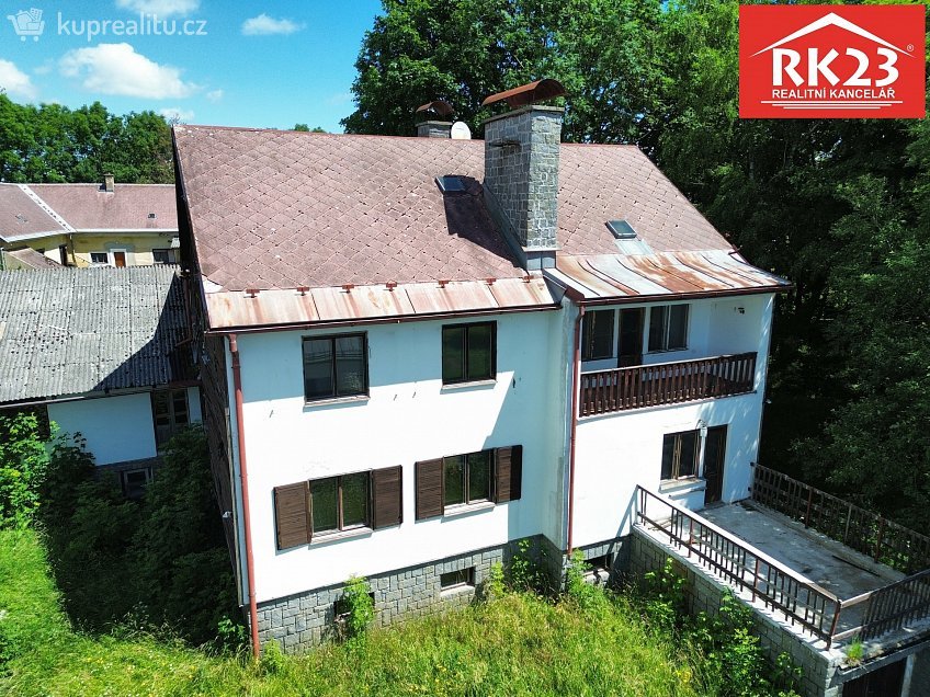 Prodej  ubytovacího zařízení 422 m^2 Zádub-Závišín 90, Zádub-Závišín 