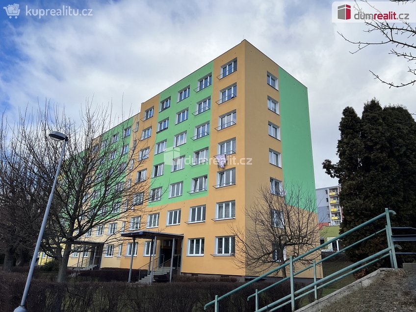Pronájem bytu 3+1 56 m^2 Moravská, Rožnov pod Radhoštěm 