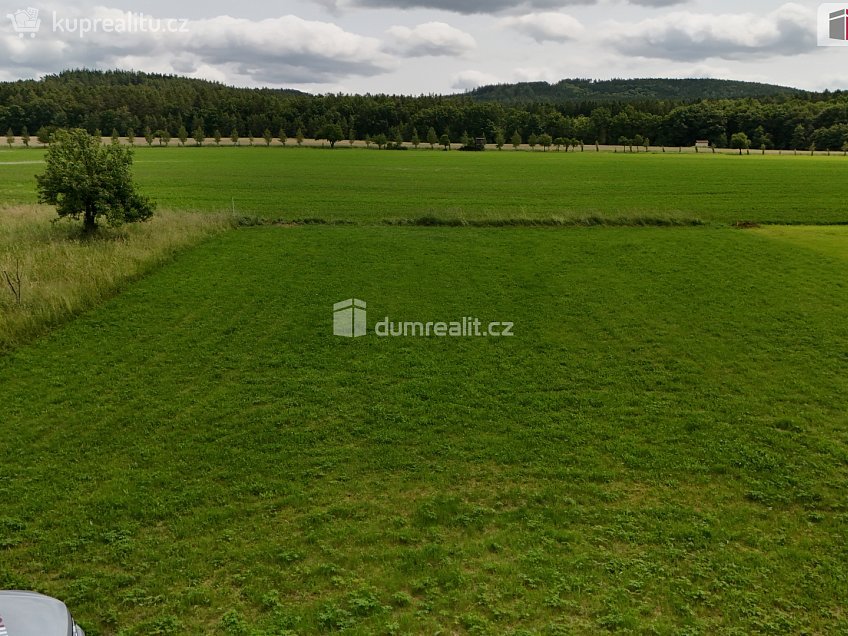 Prodej  stavebního pozemku 3906 m^2 Podbrdy, Podbrdy 