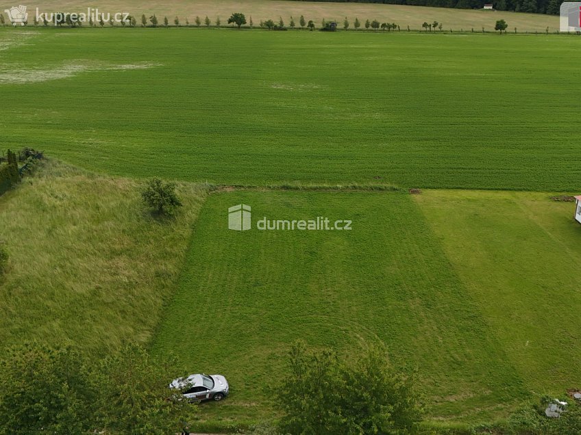 Prodej  stavebního pozemku 3906 m^2 Podbrdy, Podbrdy 